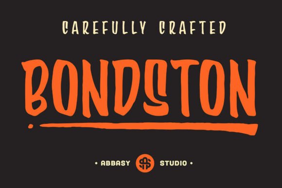 Bondston Font: Bold Web Typography for Digital Brands