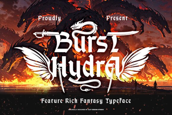 Brust Hydra: A Designer’s Review of This Bold Blackletter