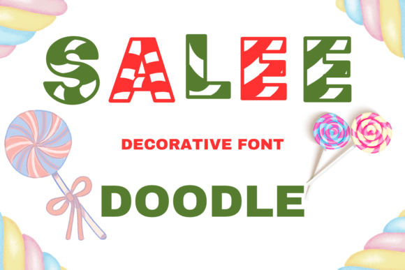 Candy Doodle: A Playful Decorative Typeface Review