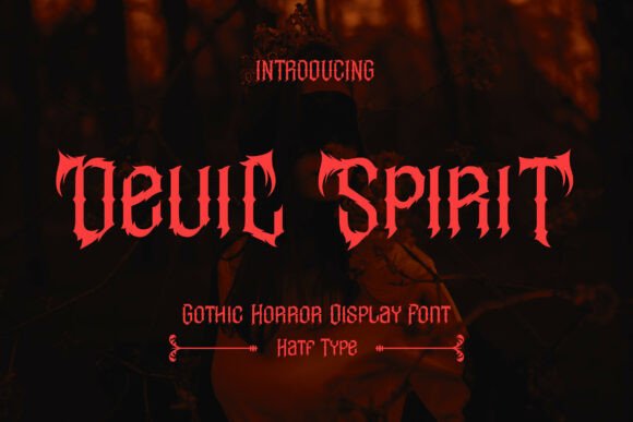 Devil Spirit Font Review for Web Designers