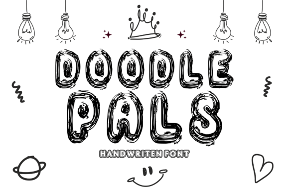 Doodlepals Regular: A Playful Typeface for Brands