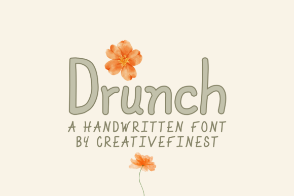 Drunch Font: A Bold Typeface for Branding