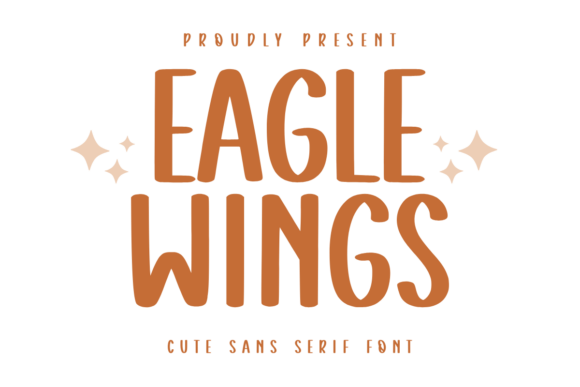 Eagle Wings Font: A Designer’s Take on Festive Branding