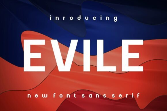 Evile Font Review: Bold Sans Serif for Campaigns