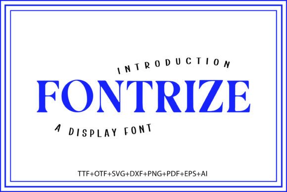 Fontrize: A Designer’s Practical Review