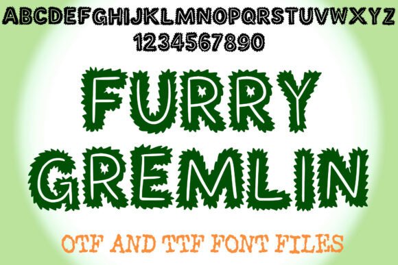 Furry Gremlin Font: A Designer’s Guide to Bold Web Typography