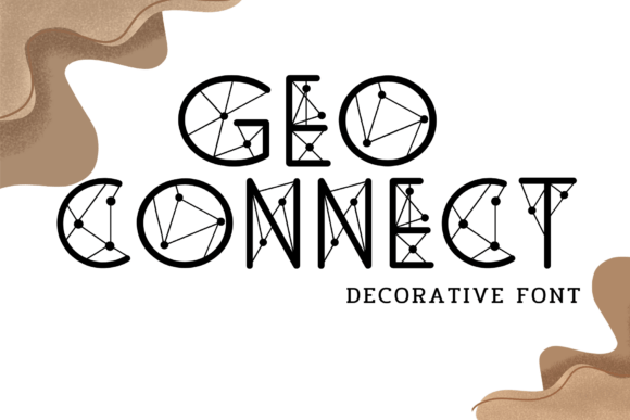 Geoconnect: A Bold Geometric Typeface for Branding