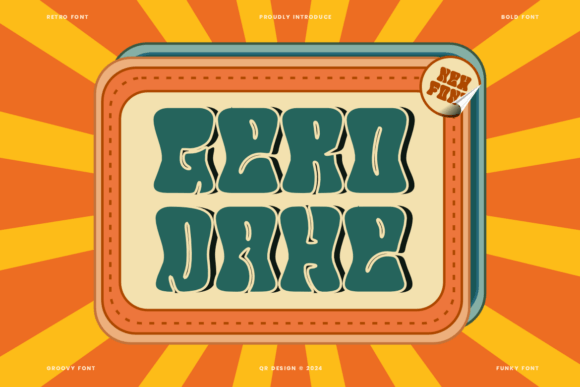 Gerodahe: A Bold Serif Typeface for Editorial Design