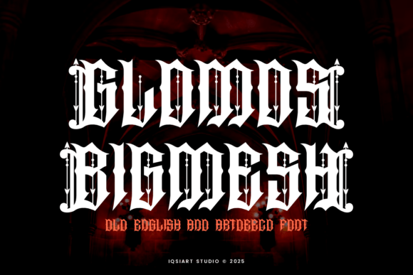Glomos Bigmesh: A Bold Typeface for Branding