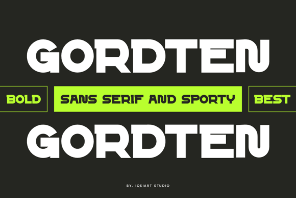 Gordten: A Designer’s Honest Review for Branding
