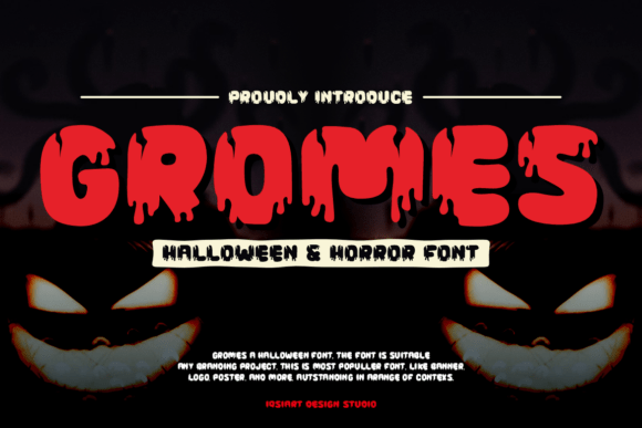 Gromes: A Designer’s Honest Review of This Decorative Typeface