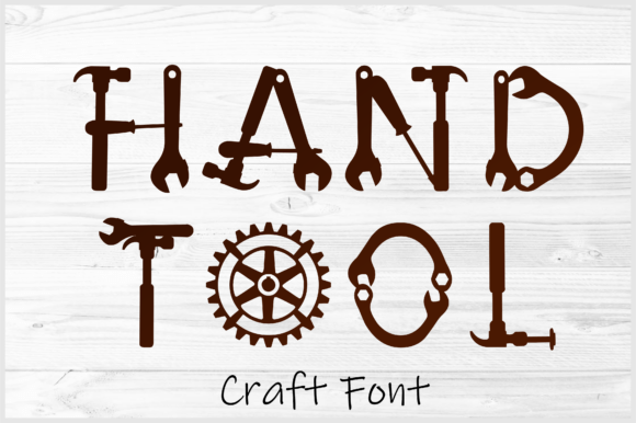 Hand Tool Typeface: Crafting Authentic Brand Identities
