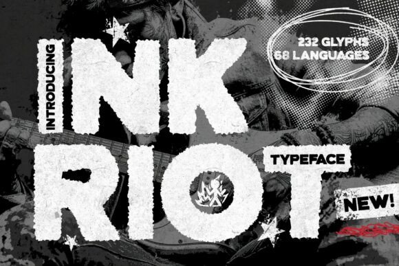 Inkriot Regular: A Bold Typeface for Modern Brands