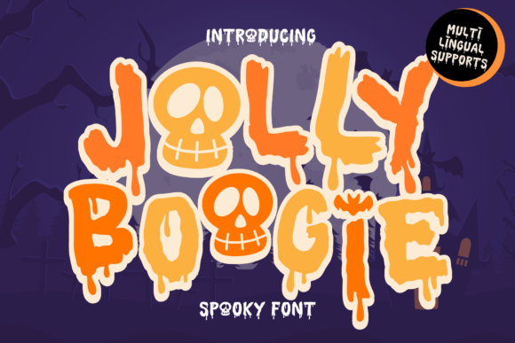 Jolly Boogie: A Playful Halloween Typeface