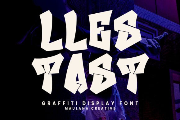 Llestast: The Graffiti Font for Bold Branding