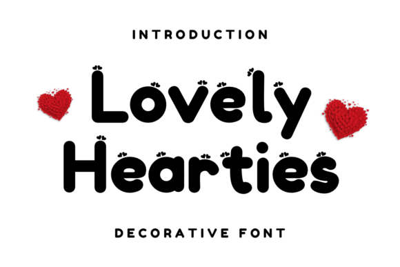 Lovely Hearties Font for Playful Web Design