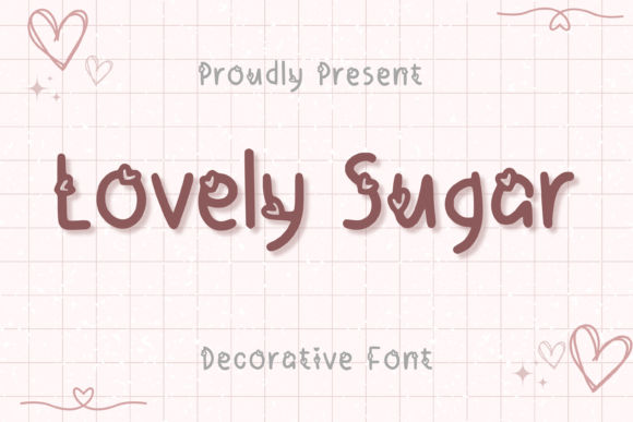 Lovely Sugar: A Sweet Typeface for Branding