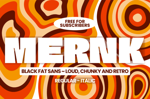 Mernk Review: A Bold Sans Serif for Modern Branding