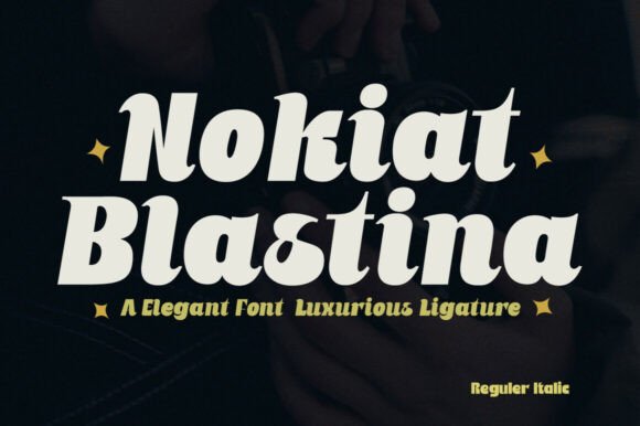 Nokiat Blastina: A Serif Font for Bold Campaigns