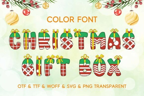 Reviewing Christmas Gift Box for Brand Design