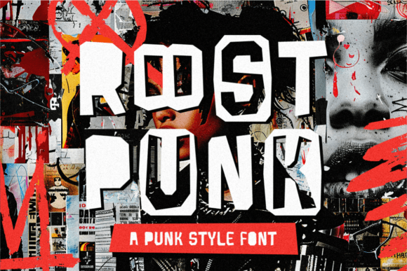 Roost Punk Font: Bold Branding for Small Business