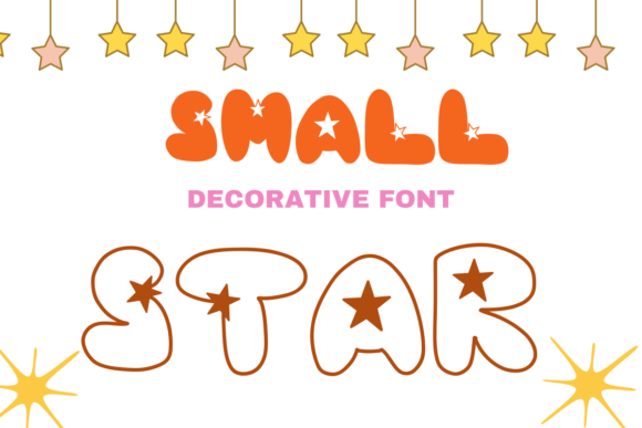 Small Star Font: A Crafter’s Guide