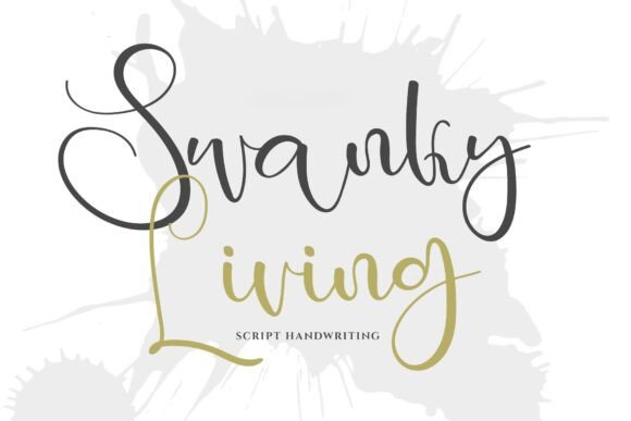Swanky Living Font Review for Campaigns