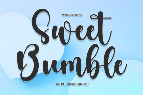 Sweet Bumble: A Bold Font for Makers
