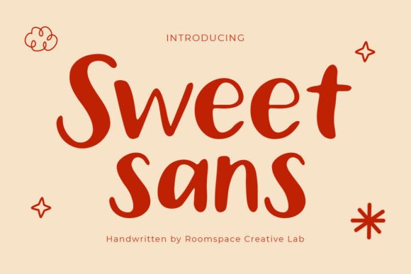 Sweet Sans: A Playful Typeface for Brand Joy