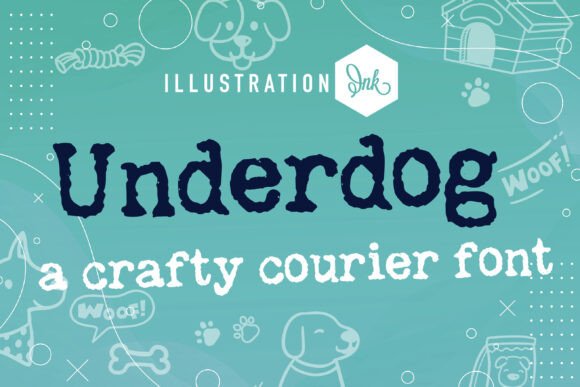 Underdog Font: A Whimsical Serif for Branding