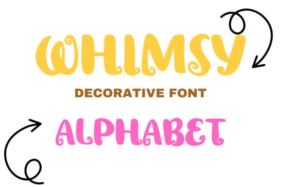 Whimsy Alphabet: A Playful Typeface for Web Design