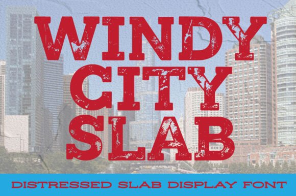 Windy City Slab: A Bold Typeface for Gritty Branding