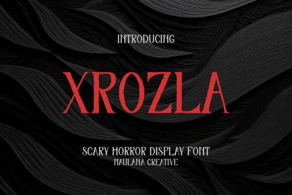 Xrozla: A Serif With Modern Edge for Bold Branding
